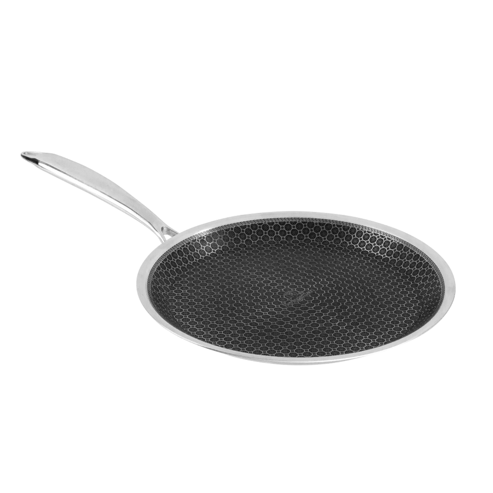 Pancake Pan 30 cm Stainless Steel Berlinger Haus BH8806