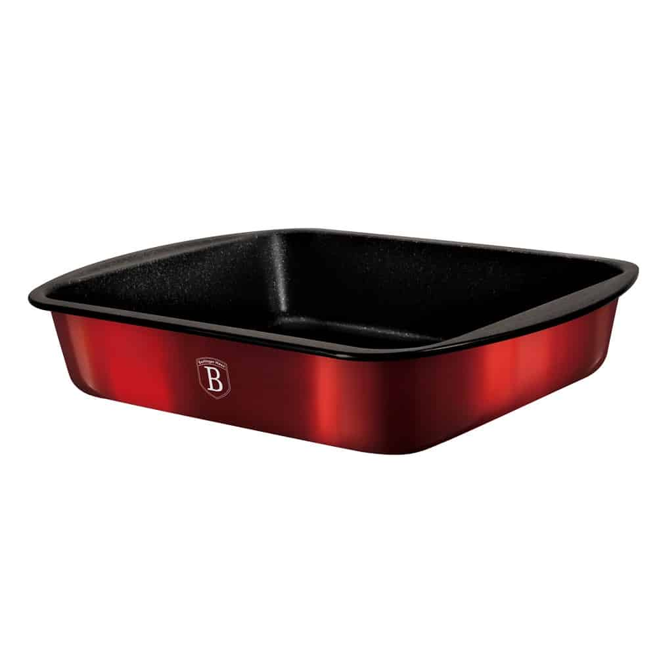 Oblong roaster, 29,5*26,5 cm Berlinger Haus BH7901 Burgundy