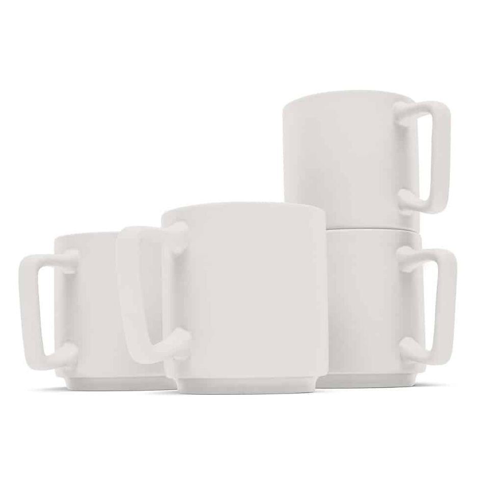 4 pcs mug set Berlinger Haus BH10010 Sahara