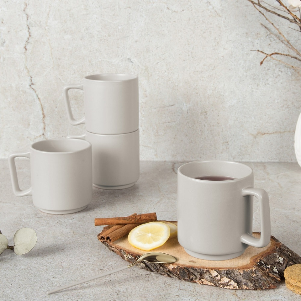 4 pcs mug set Berlinger Haus BH10010 Sahara