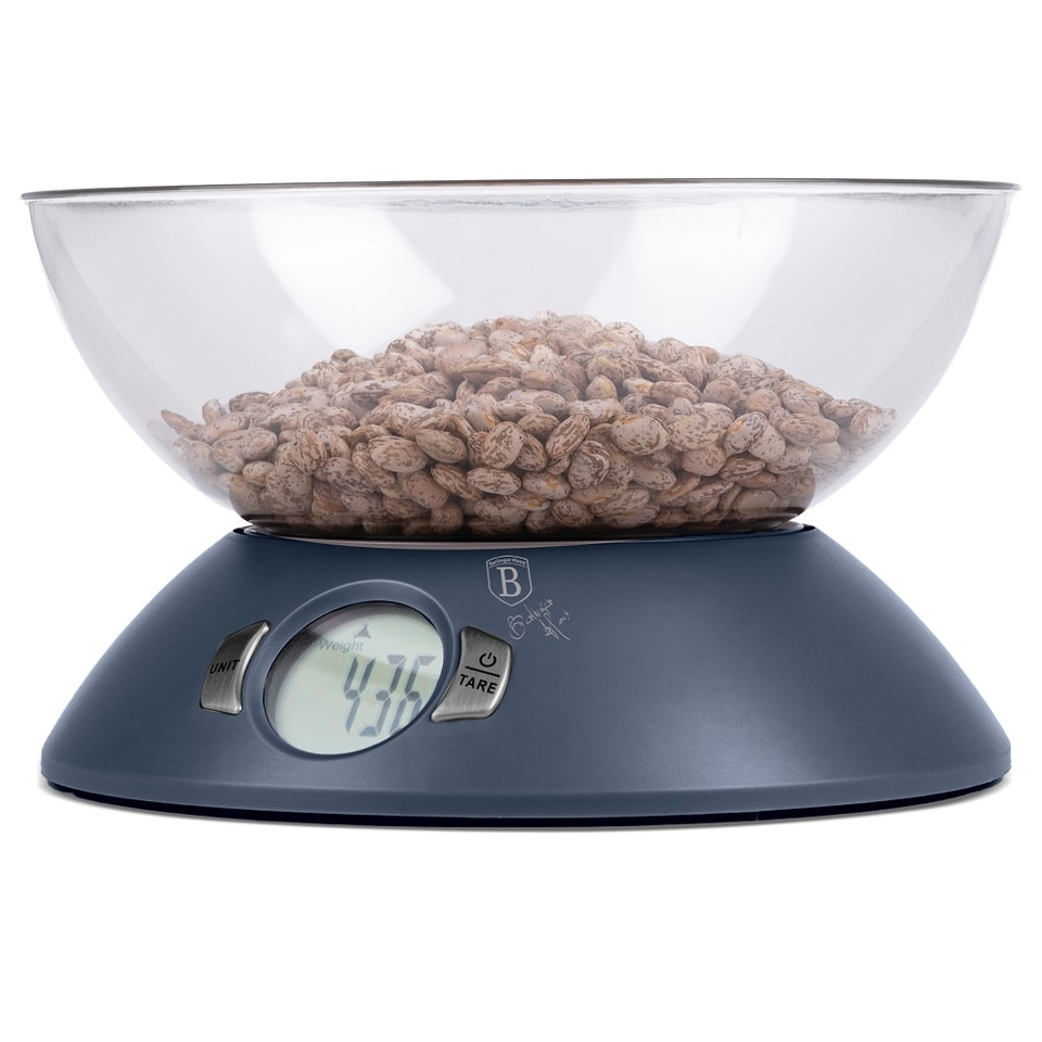 Kitchen scale with bowl Berlinger Haus BH9628 Deep Sea