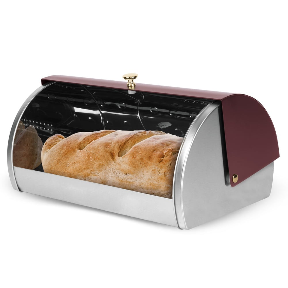 Bread box with 3 pcs canister set Berlinger Haus BH6737
