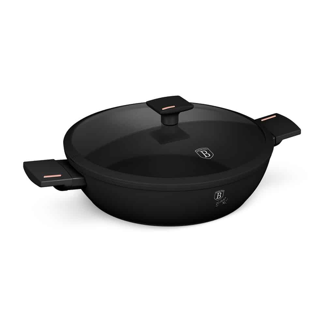 Shallow pot with lid,30 cm Berlinger Haus BH8278 Monaco