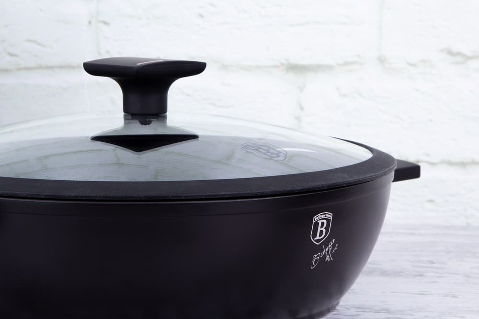Shallow pot with lid,30 cm Berlinger Haus BH8278 Monaco