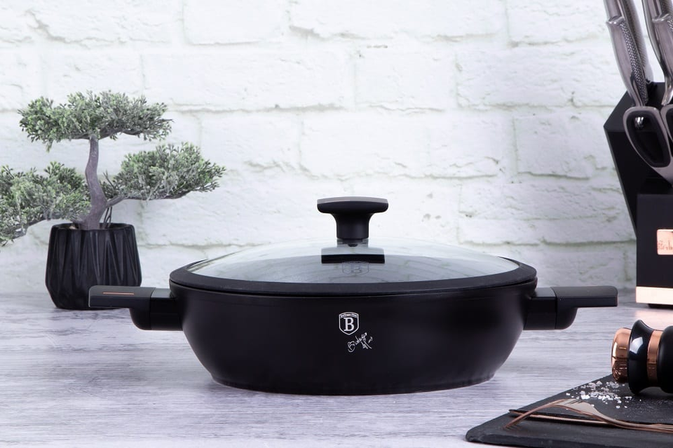 Shallow pot with lid,30 cm Berlinger Haus BH8278 Monaco