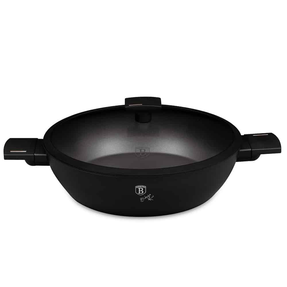 Shallow pot with lid,30 cm Berlinger Haus BH8278 Monaco