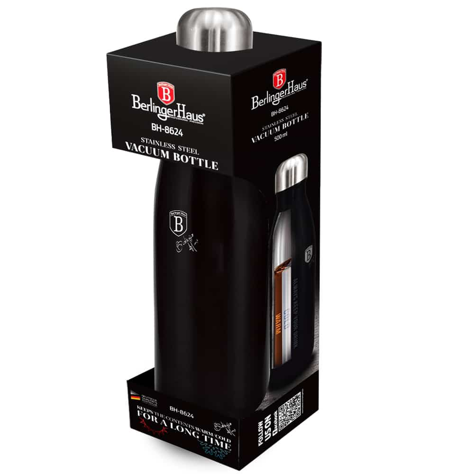 Vacuum flask, bottle shape,0,5L Berlinger Haus BH8624