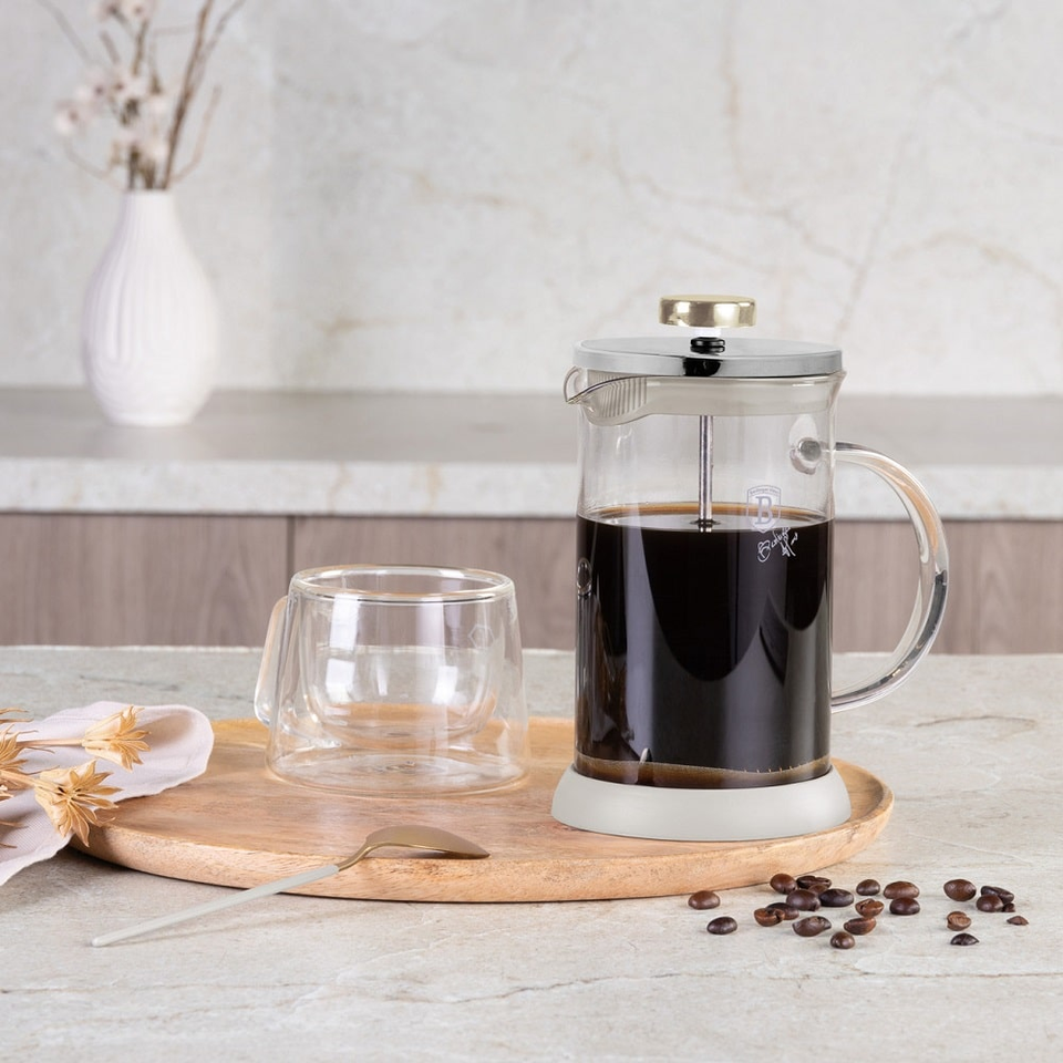 Coffee & tea plunger,800 ml Berlinger Haus BH8587 Sahara