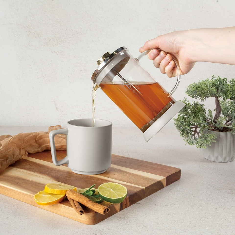 Coffee & tea plunger,800 ml Berlinger Haus BH8587 Sahara
