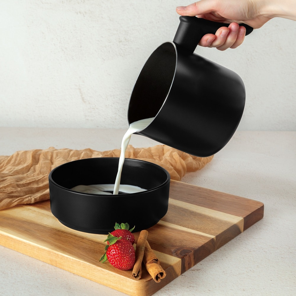 Milk pot, 1,2L Berlinger Haus BH8192 Black