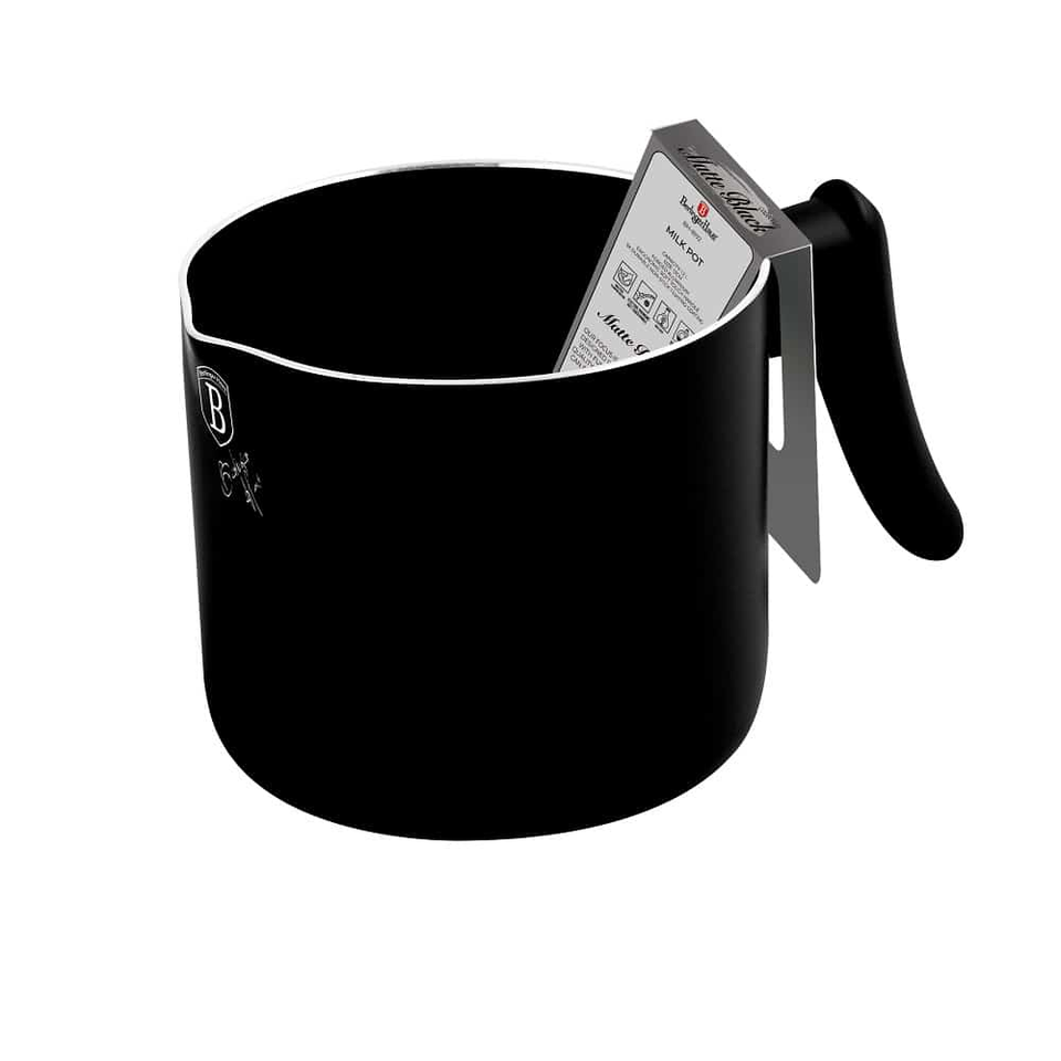 Milk pot, 1,2L Berlinger Haus BH8192 Black