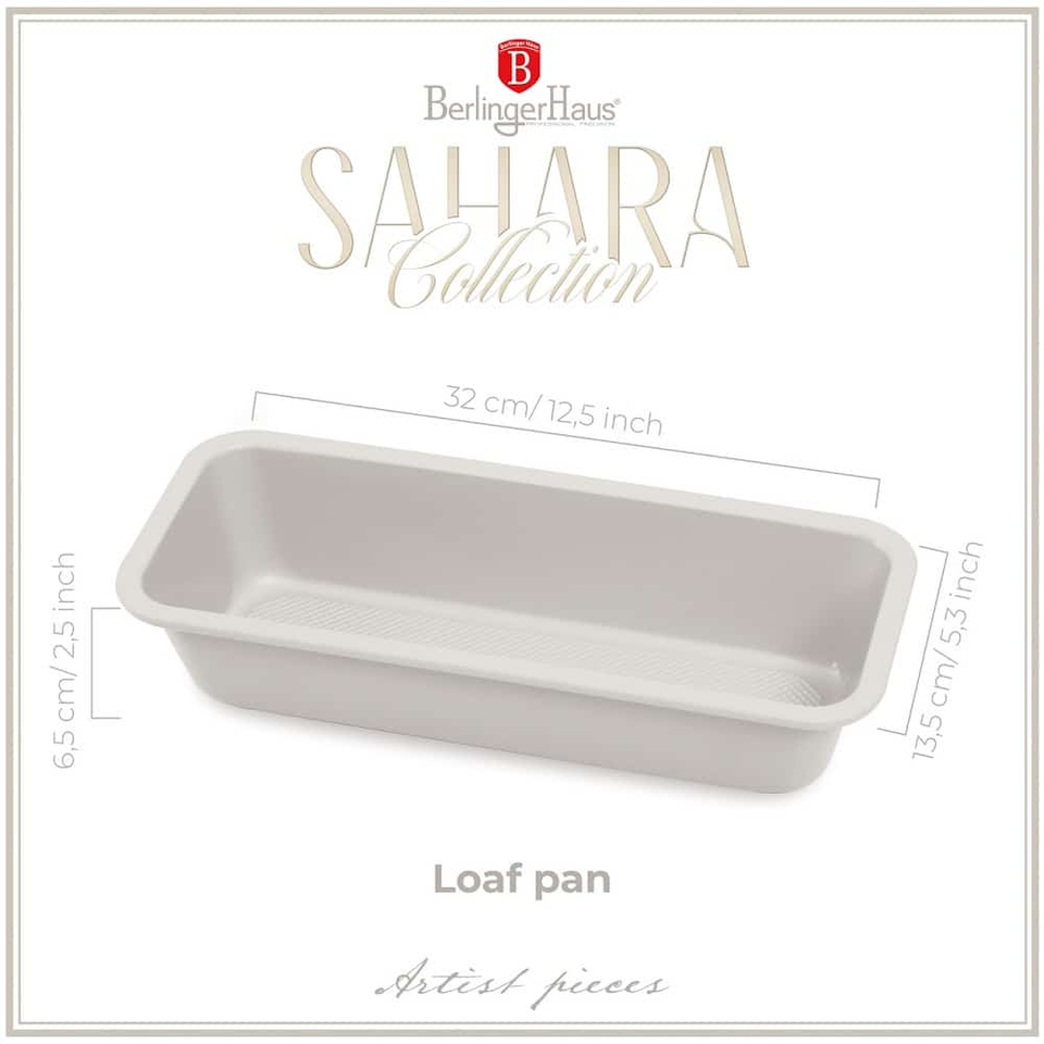 Loaf pan Berlinger Haus BH7920 Sahara