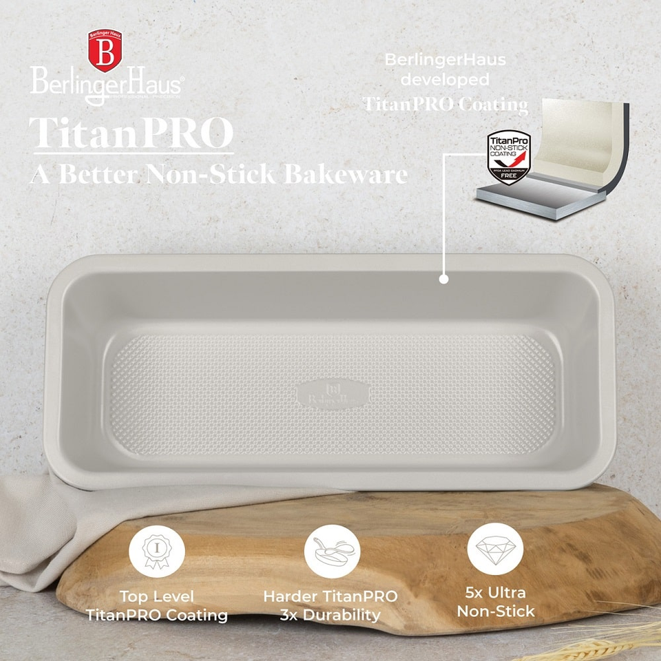 Loaf pan Berlinger Haus BH7920 Sahara