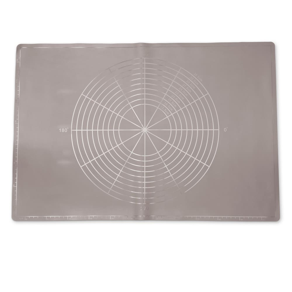 Baking mat silicone 62×42 cm Berlinger Haus BH7462 Taupe