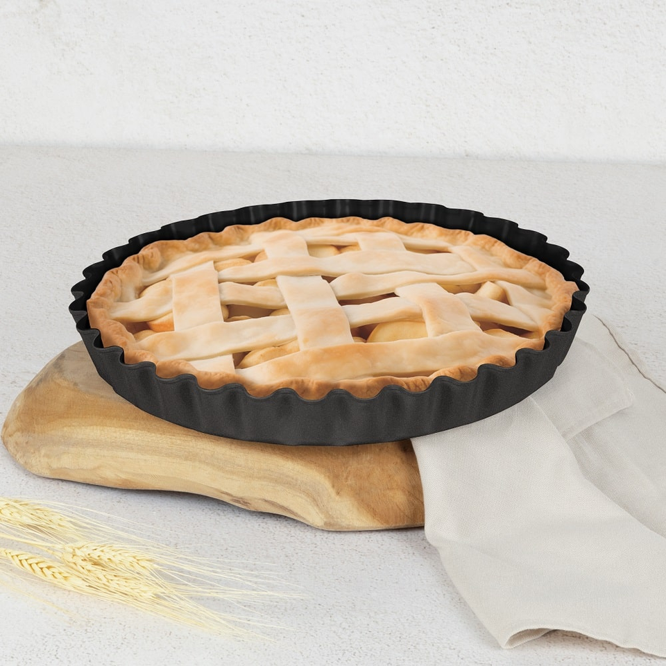 Tart/cake form, 28*3,5 cm Berlinger Haus BH8693 Anthracite