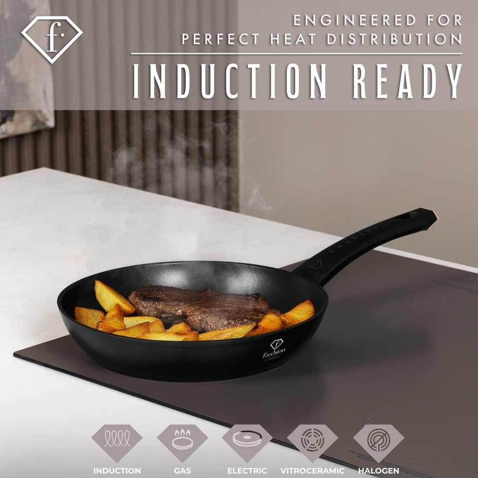 Frypan 24 cm 1.7L Fashion by Berlinger Haus FTV0021