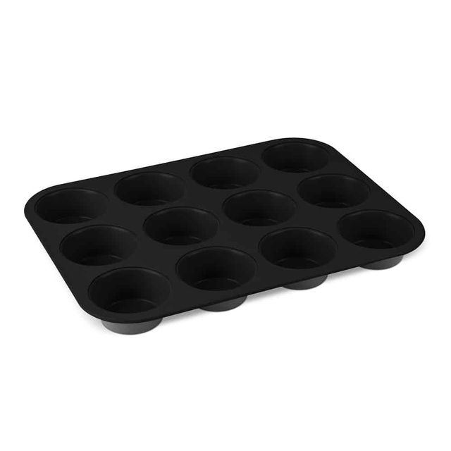 12 cups muffin pan Berlinger Haus BH8691 Anthracite