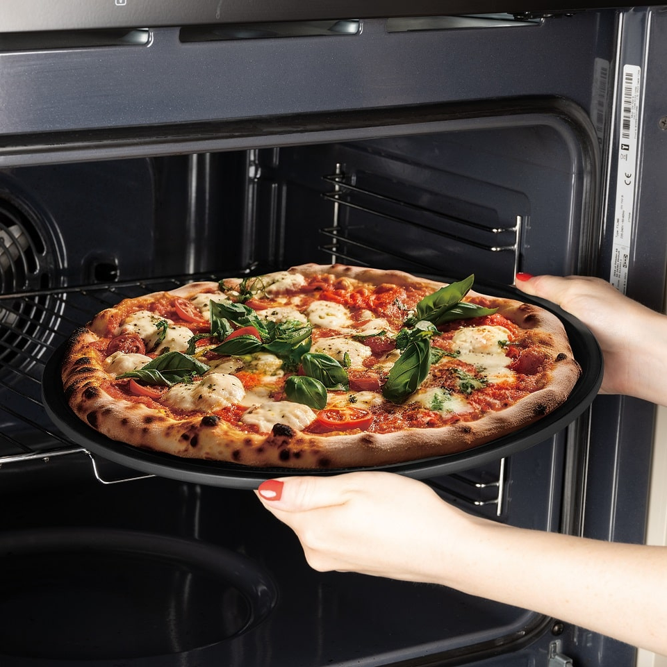 Pizza pan,36 cm Berlingr Haus BH8687 Anthracite