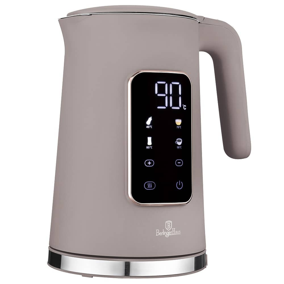 Digital electric kettle Berlinger Haus BH9736 Taupe