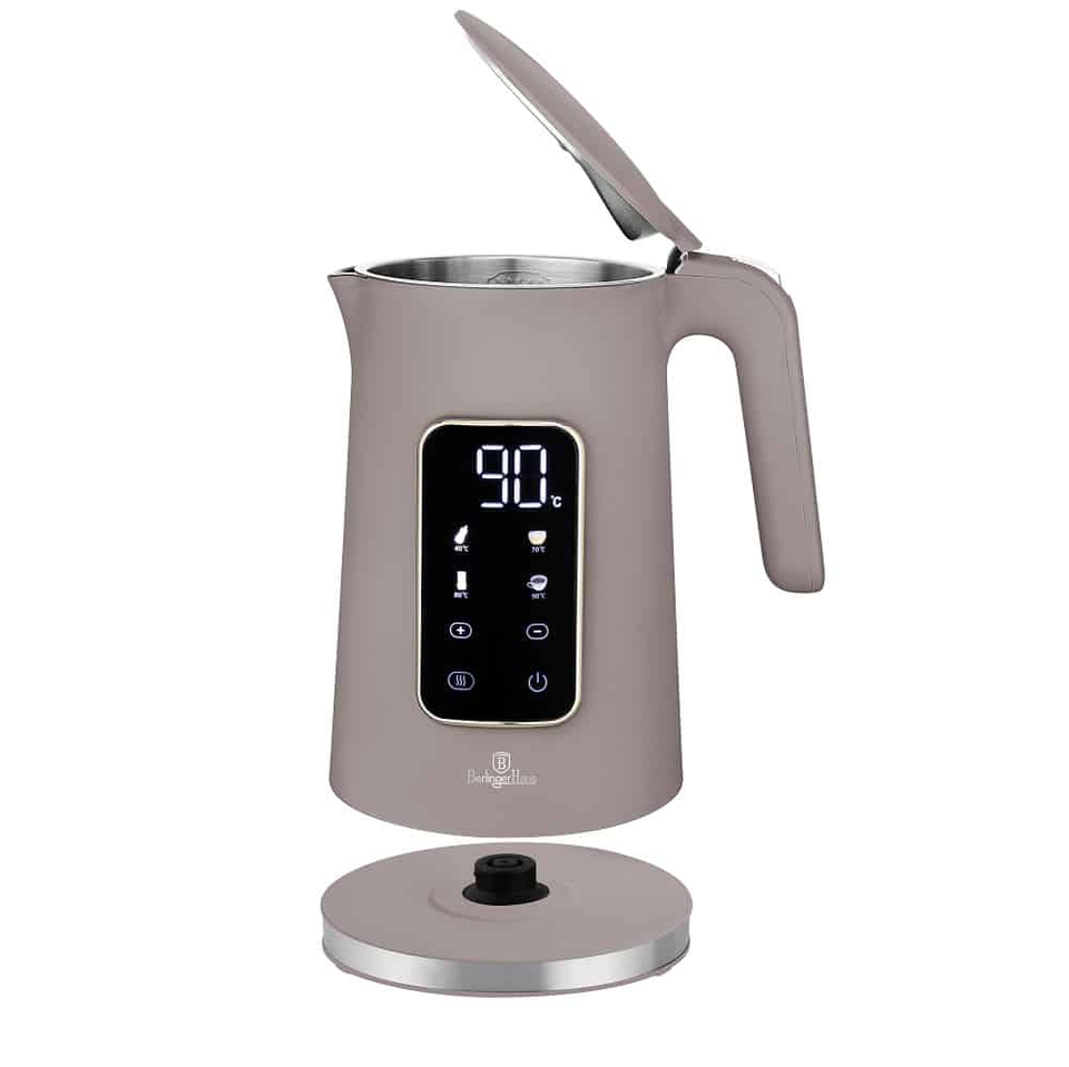 Digital electric kettle Berlinger Haus BH9736 Taupe