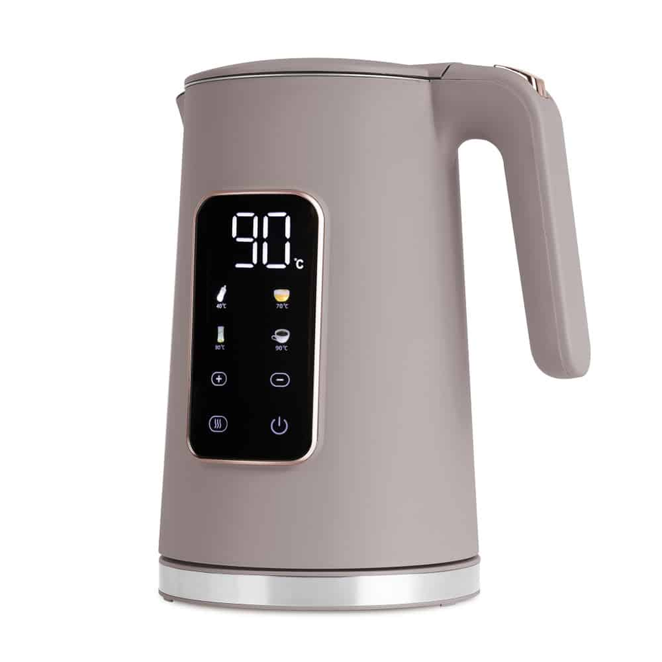 Digital electric kettle Berlinger Haus BH9736 Taupe