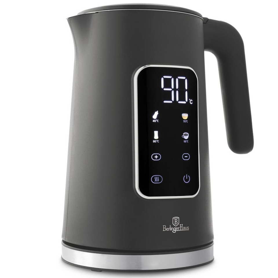 Digital electric kettle Berlinger Haus BH9737 Anthracite