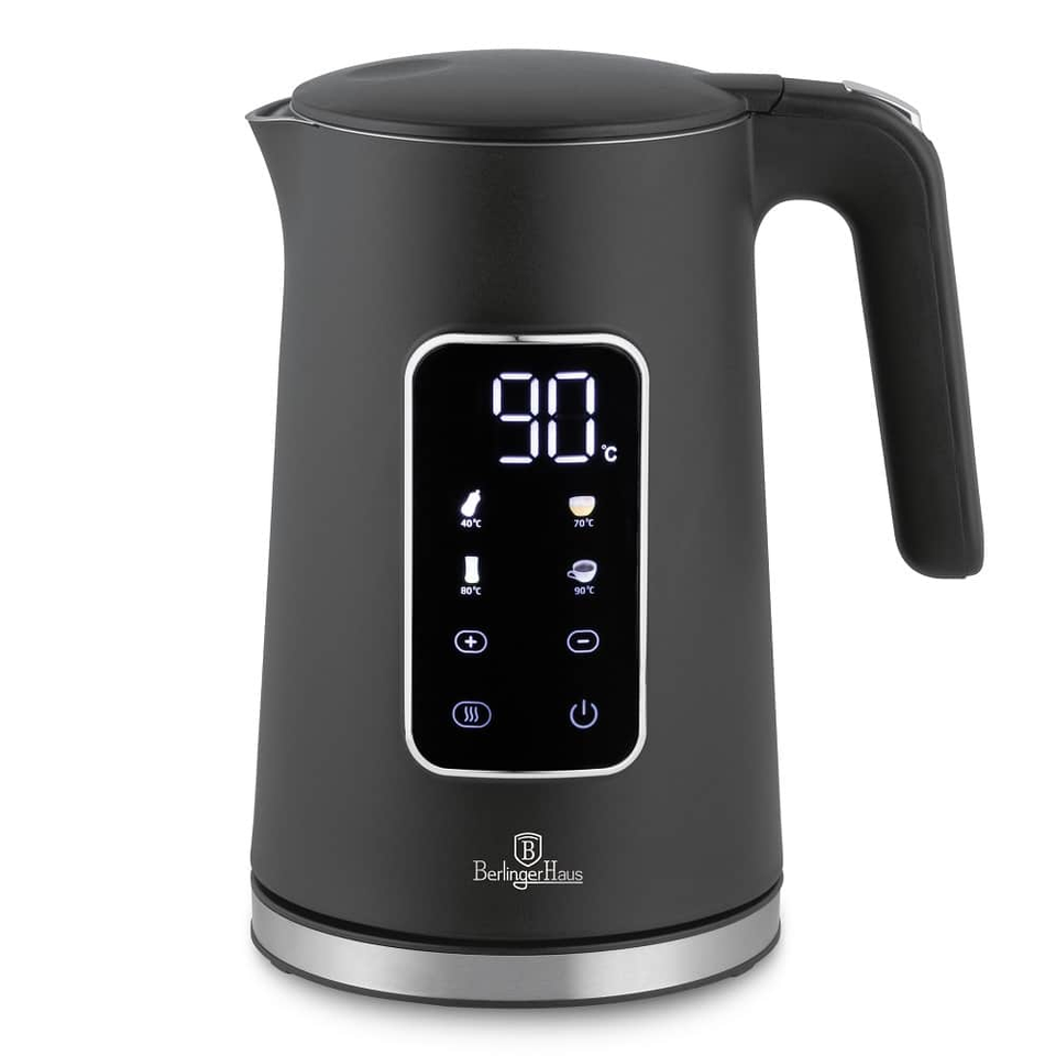 Digital electric kettle Berlinger Haus BH9737 Anthracite