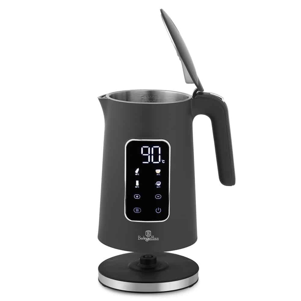Digital electric kettle Berlinger Haus BH9737 Anthracite