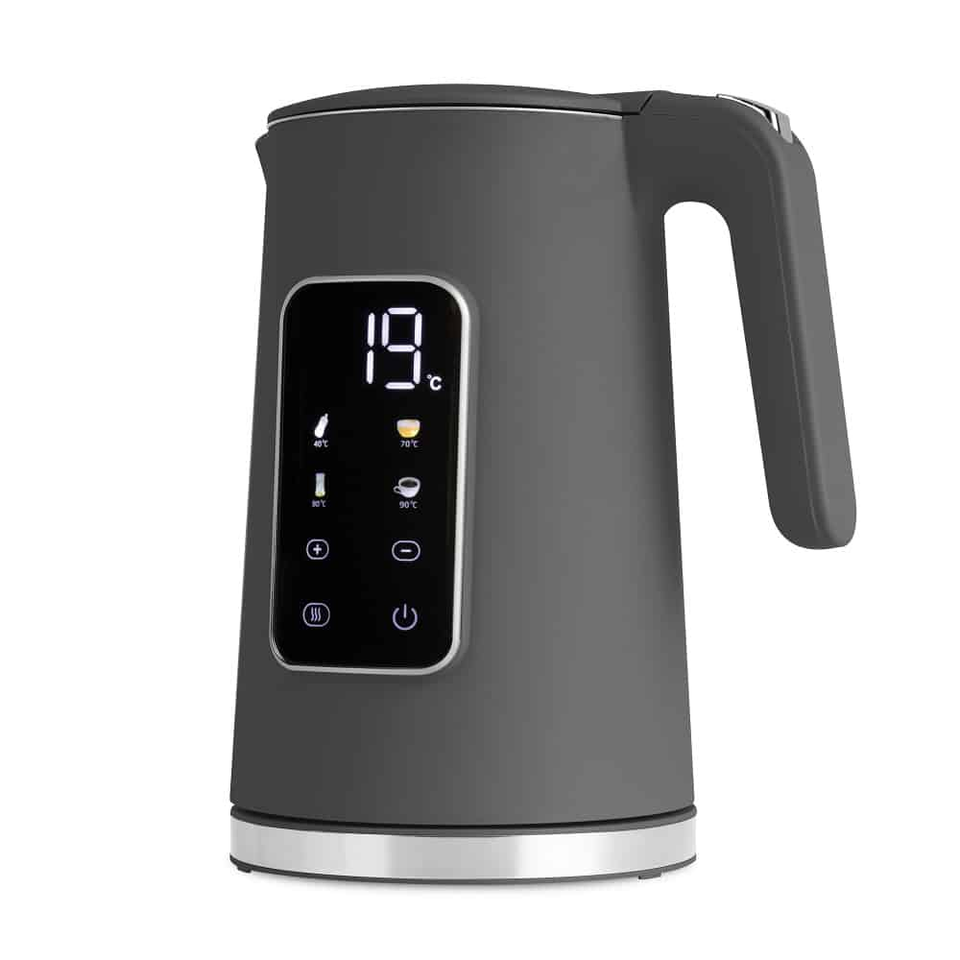Digital electric kettle Berlinger Haus BH9737 Anthracite