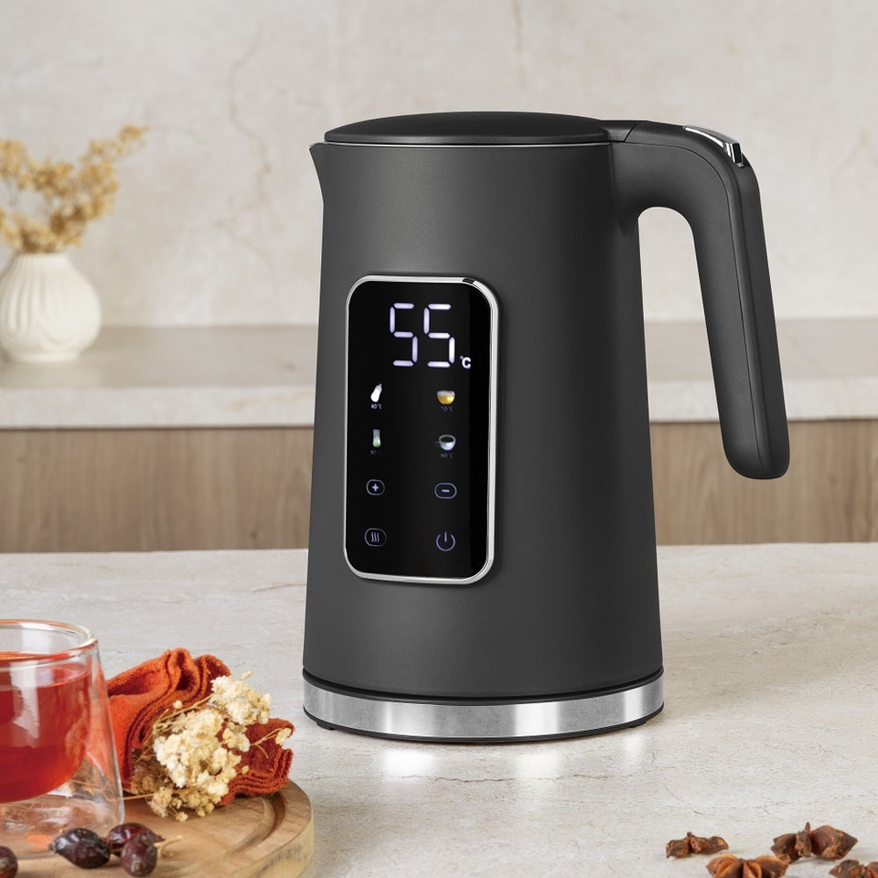 Digital electric kettle Berlinger Haus BH9737 Anthracite