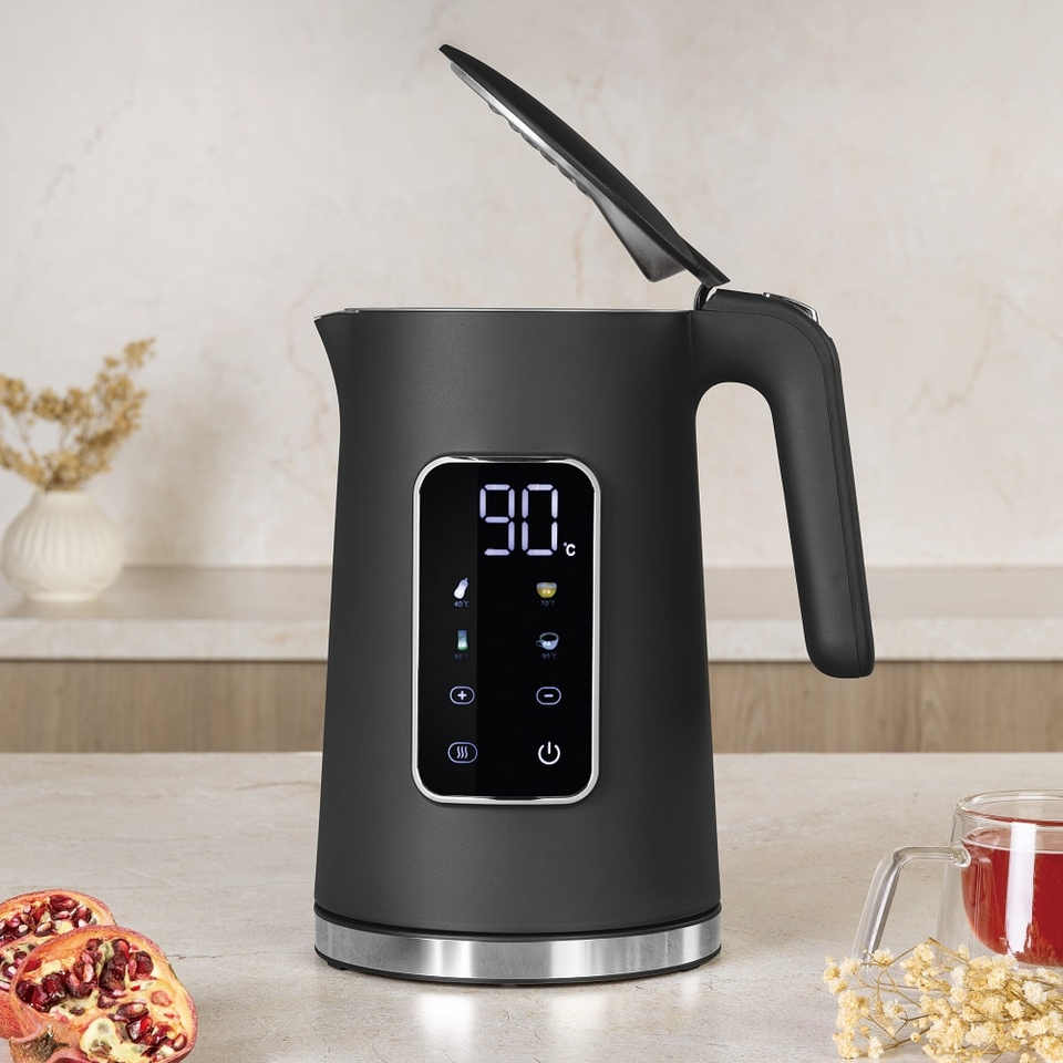 Digital electric kettle Berlinger Haus BH9737 Anthracite