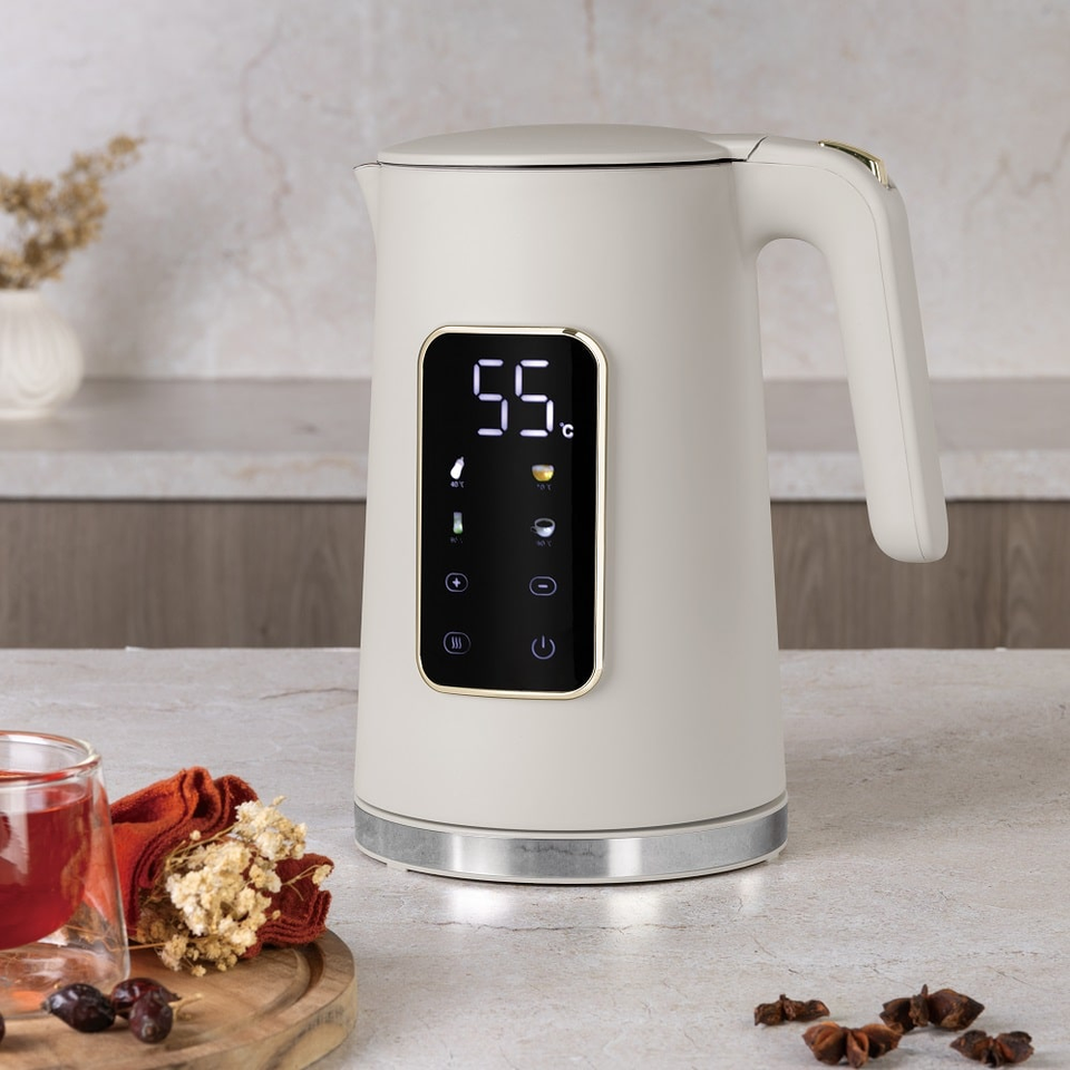 Digital electric kettle Berlinger Haus BH9738 Sahara