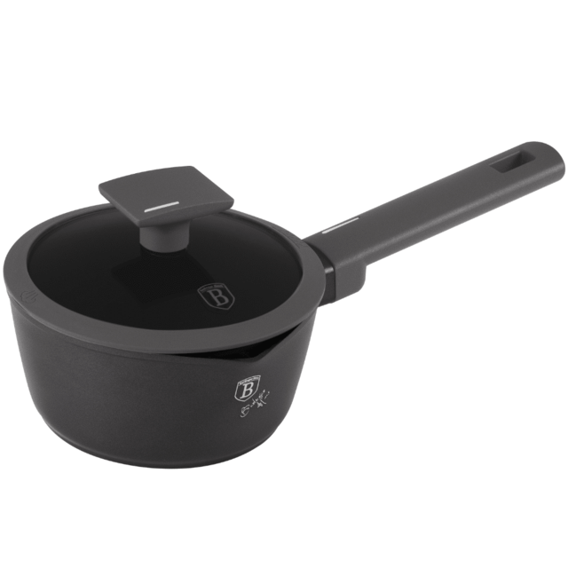 Sauce pan with lid, 16 cm Berlinger Haus BH8118 Anthracite