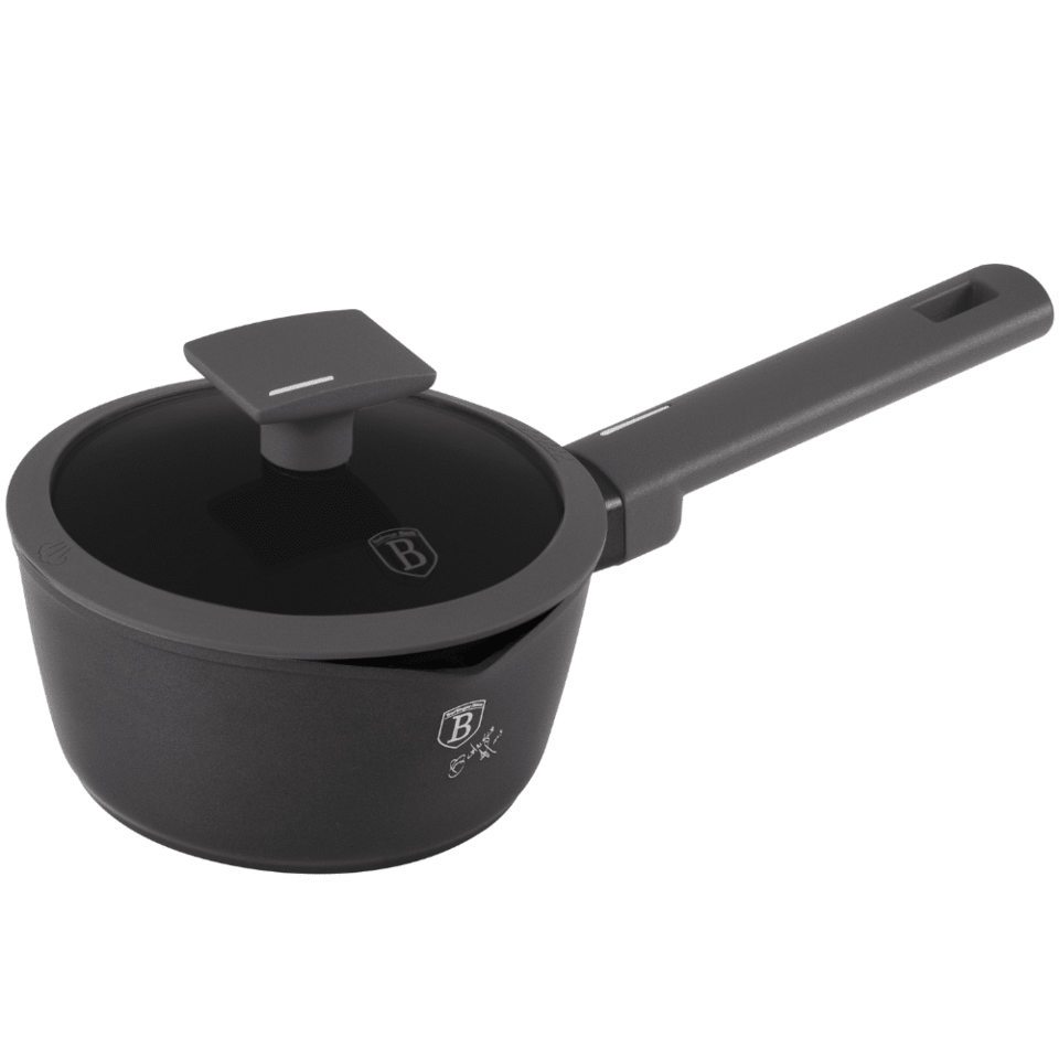 Sauce pan with lid, 16 cm Berlinger Haus BH8118 Anthracite
