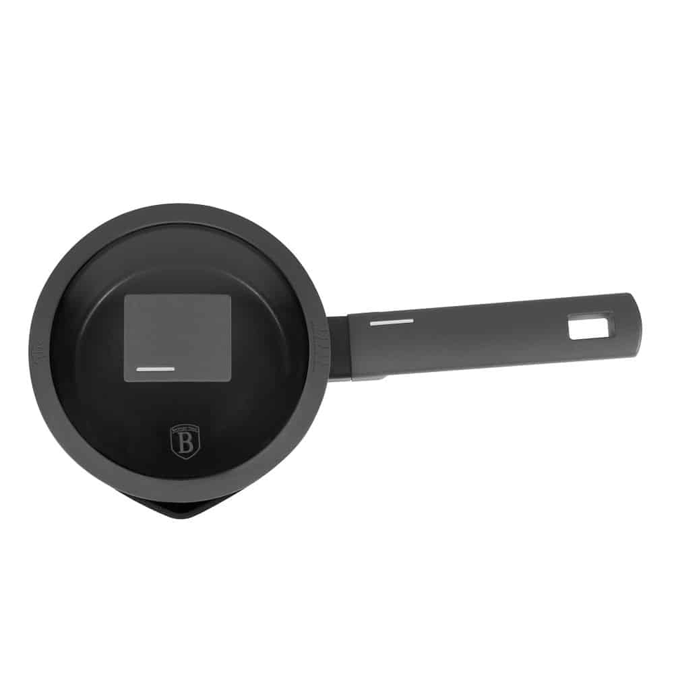 Sauce pan with lid, 16 cm Berlinger Haus BH8118 Anthracite