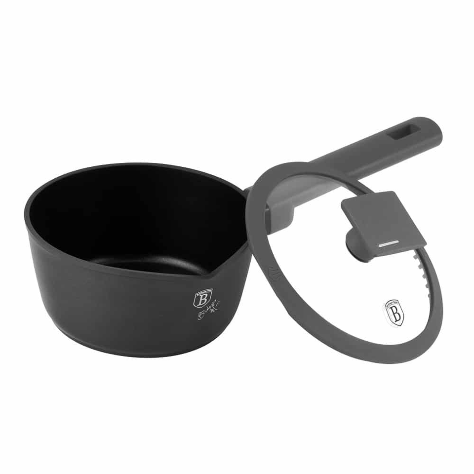 Sauce pan with lid, 16 cm Berlinger Haus BH8118 Anthracite