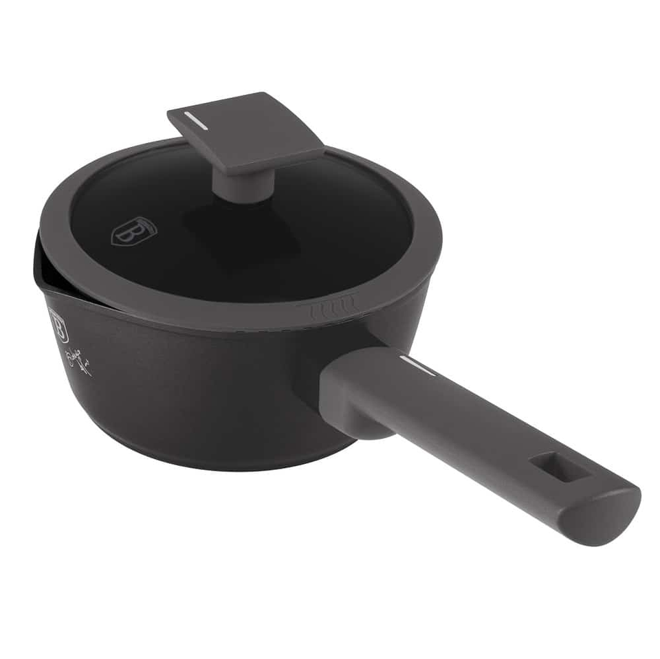 Sauce pan with lid, 16 cm Berlinger Haus BH8118 Anthracite