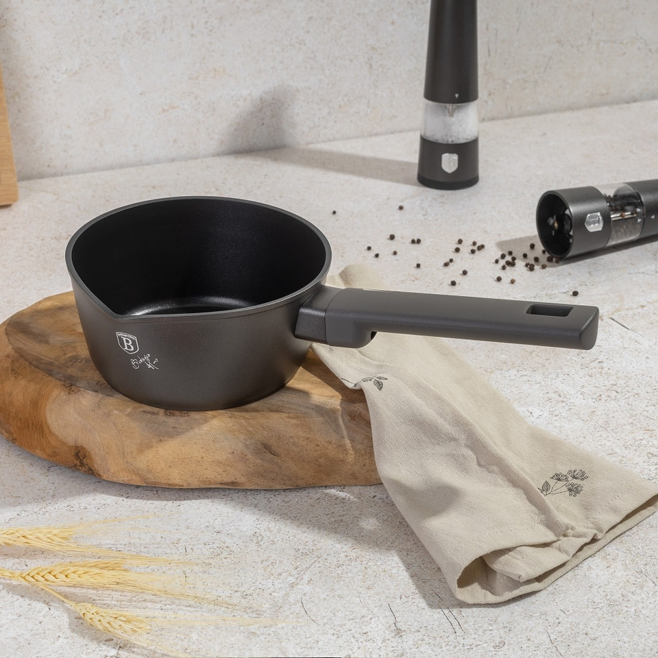 Sauce pan, 16 cm Berlinger Haus BH8117 Аnthracite