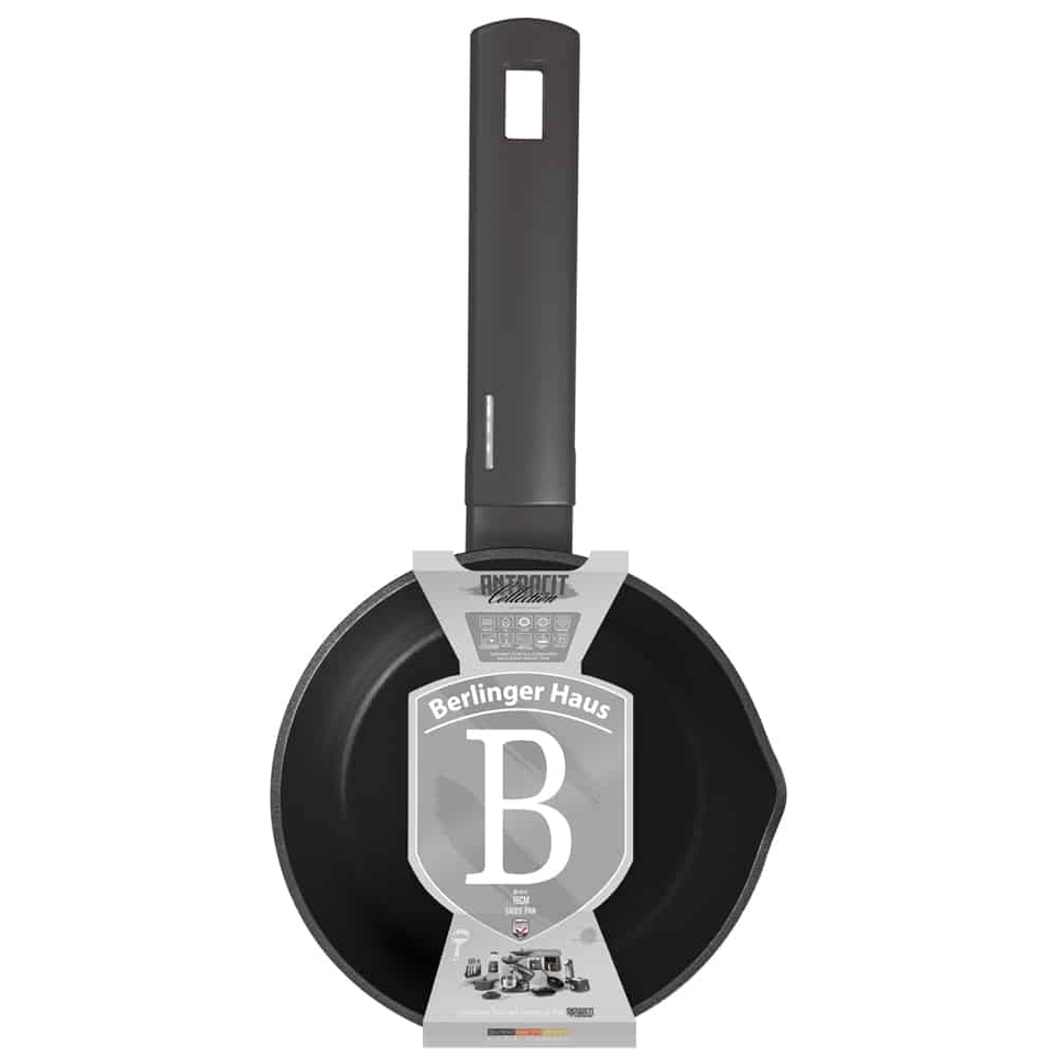 Sauce pan, 16 cm Berlinger Haus BH8117 Аnthracite