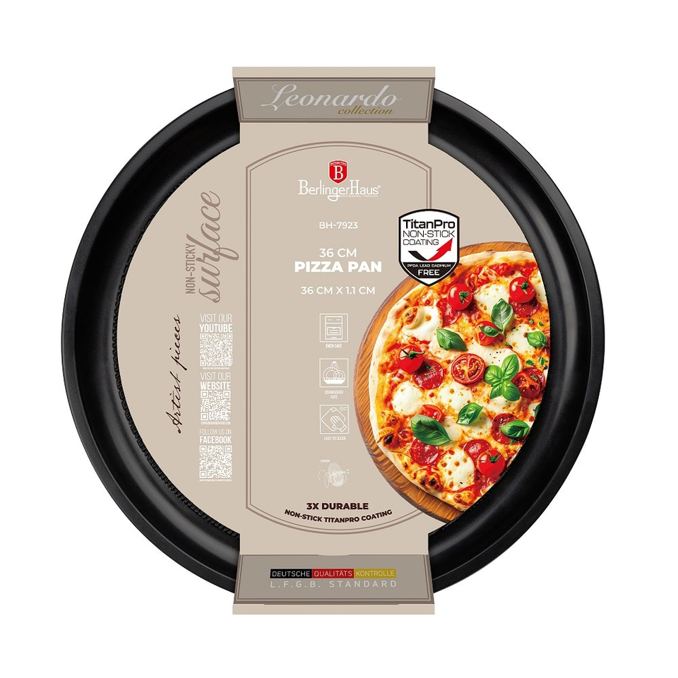 Pizza pan, 36 cm Berlinger Haus BH7923 Leonardo