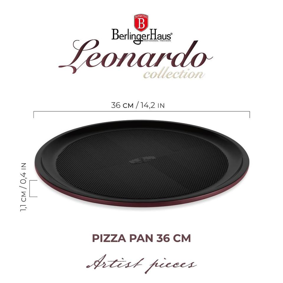 Pizza pan, 36 cm Berlinger Haus BH7923 Leonardo