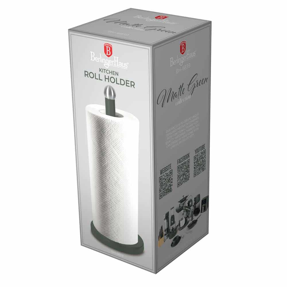 Kitchen roll holder Berlinger Haus BH6839 Green