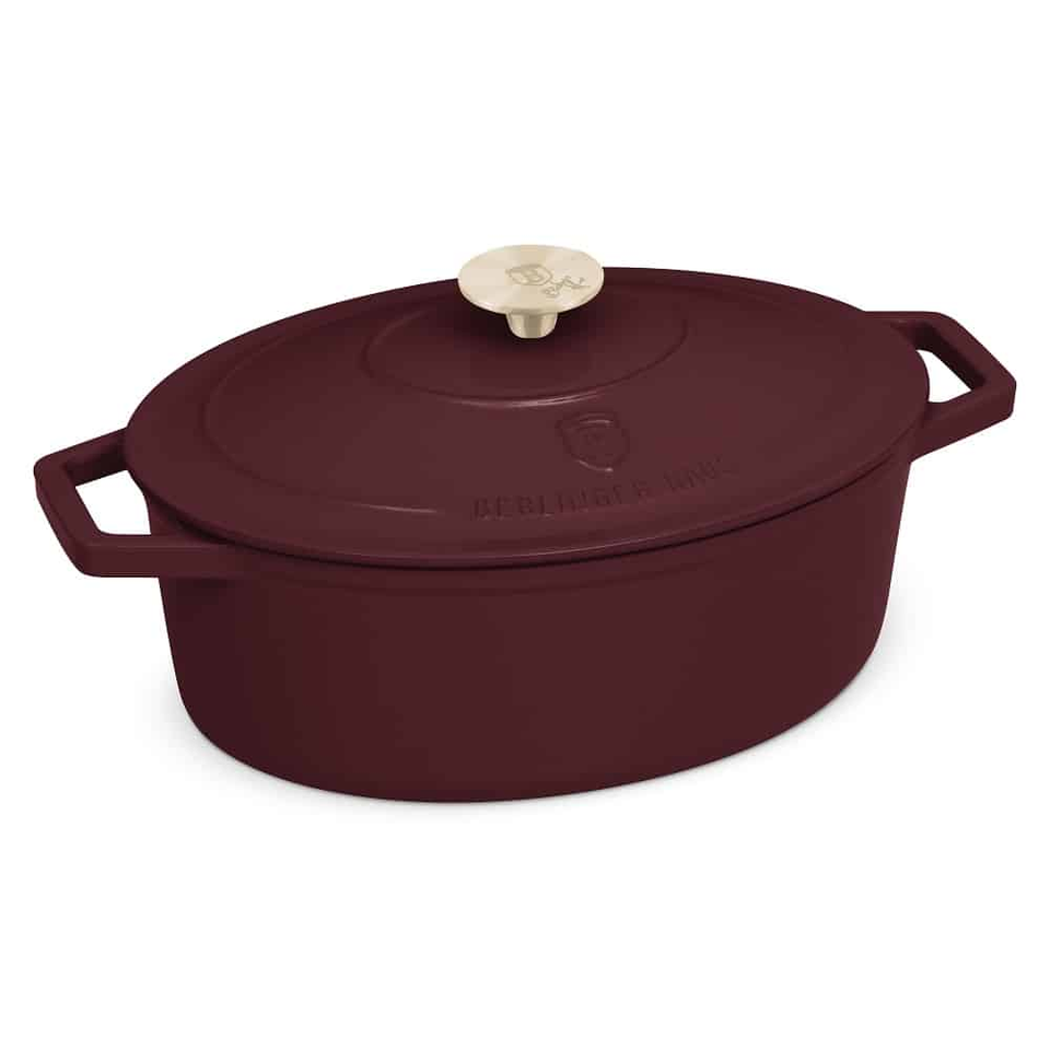 Oval roaster, 30 cm, cast iron Berlinger Haus BH6543