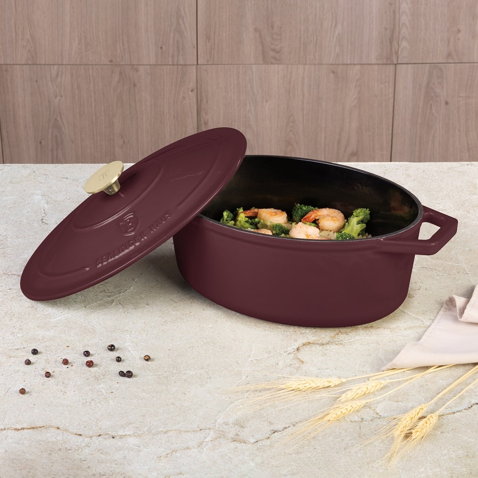Oval roaster, 30 cm, cast iron Berlinger Haus BH6543