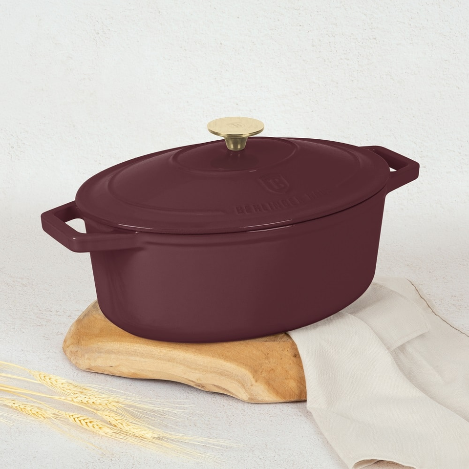 Oval roaster, 30 cm, cast iron Berlinger Haus BH6543