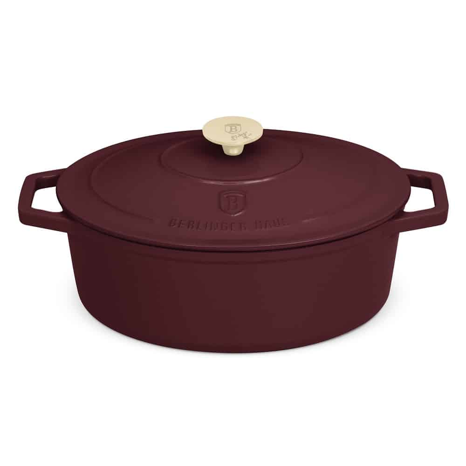 Oval roaster, 30 cm, cast iron Berlinger Haus BH6543