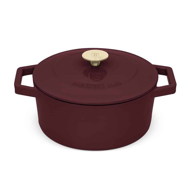 Casserole, 24 cm, cast iron Berlinger Haus BH6542 Leonardo