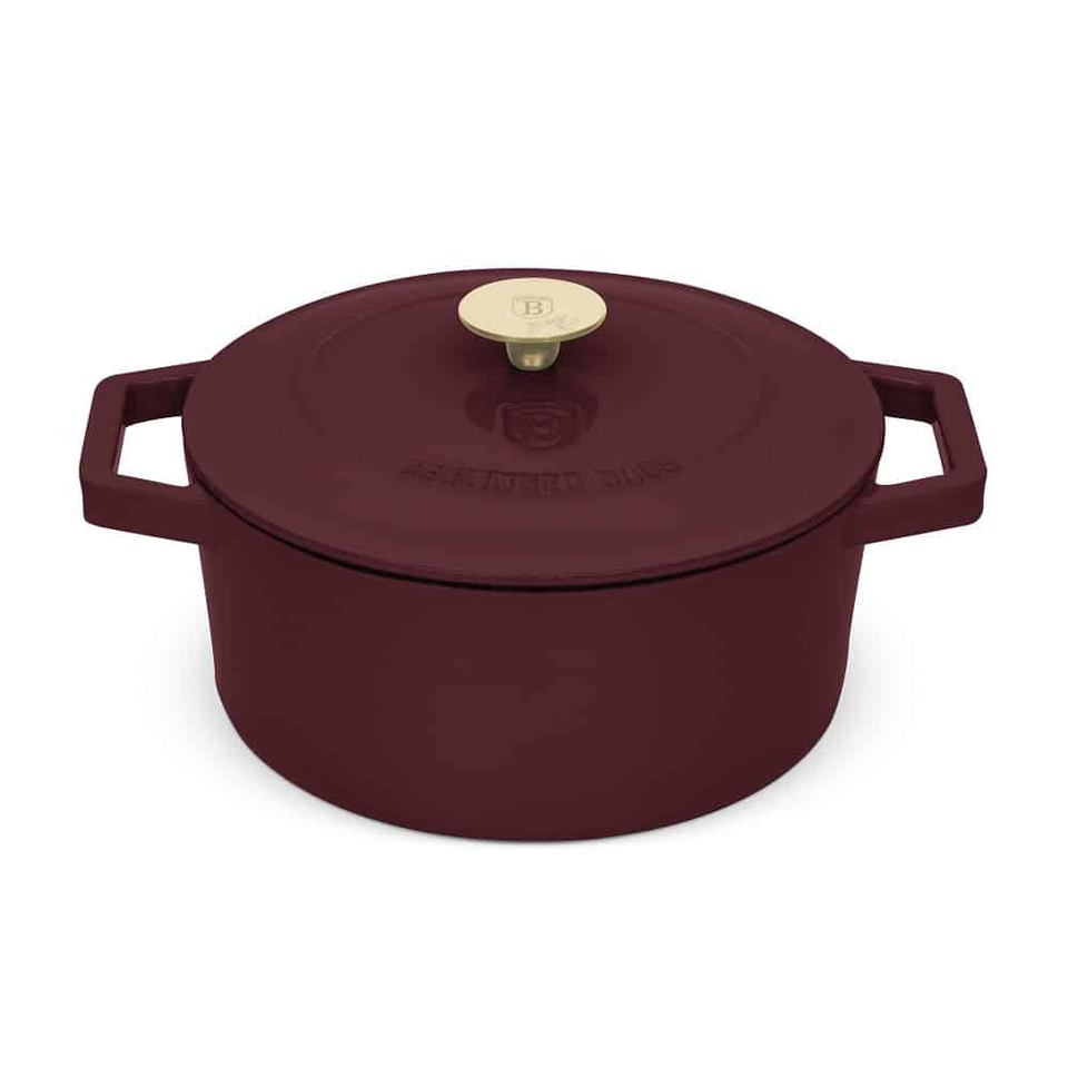 Casserole, 24 cm, cast iron Berlinger Haus BH6542 Leonardo