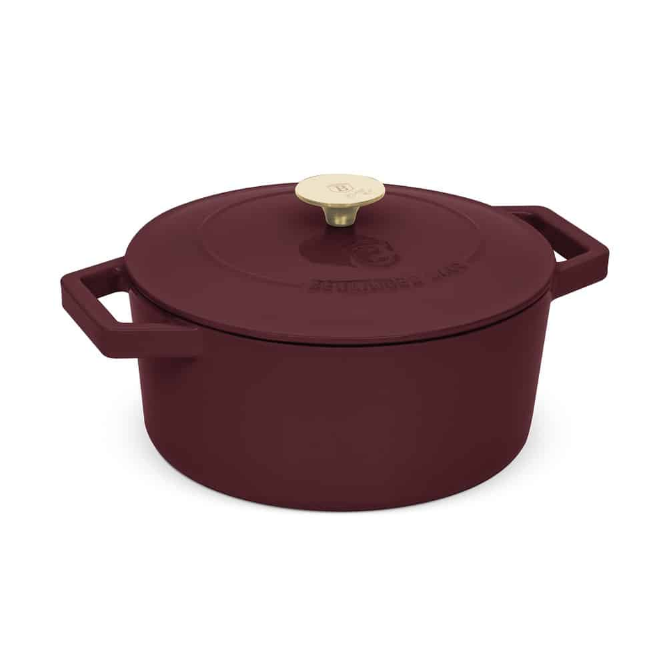 Casserole, 24 cm, cast iron Berlinger Haus BH6542 Leonardo