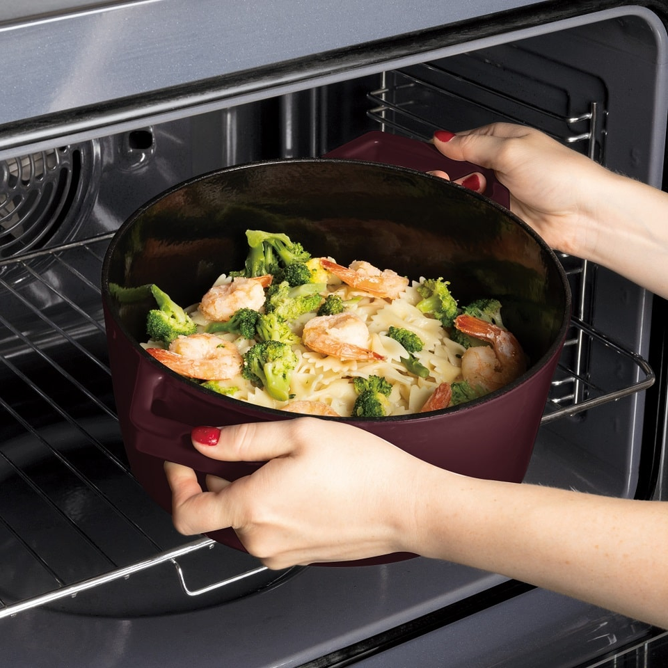Casserole, 24 cm, cast iron Berlinger Haus BH6542 Leonardo